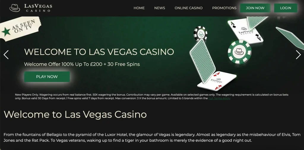 Las Vegas Casino Logo